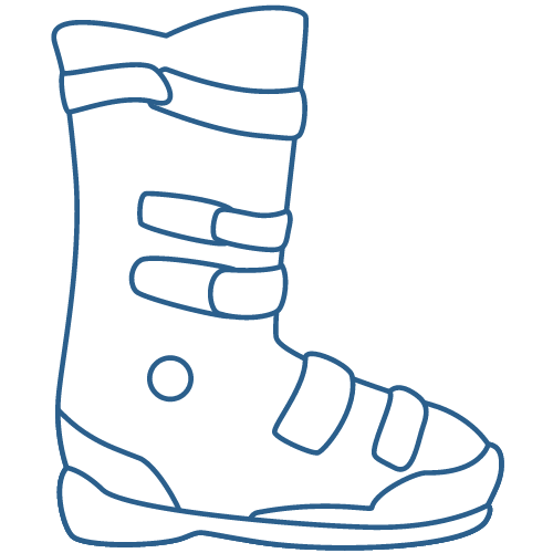 Snowboard-Boots